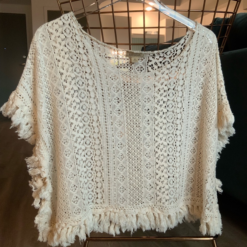 Takeout crop top